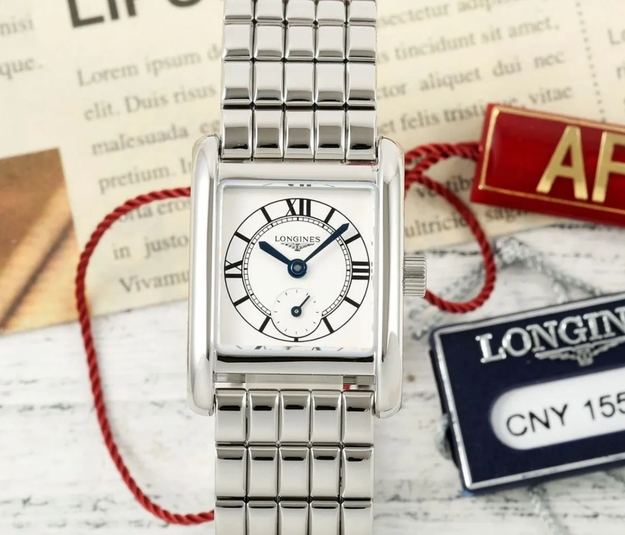 AF Factory Longines Elegant L5.200.4.75.6 1:1 Best Edition Replica Watch